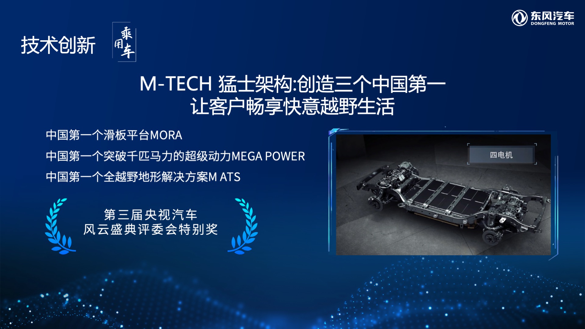 qianzhanjishu02M-TECH 猛士架构：